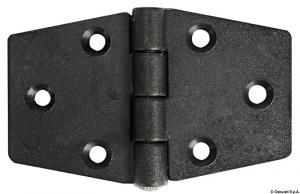 Cerniera nylon mm 98x65 nera